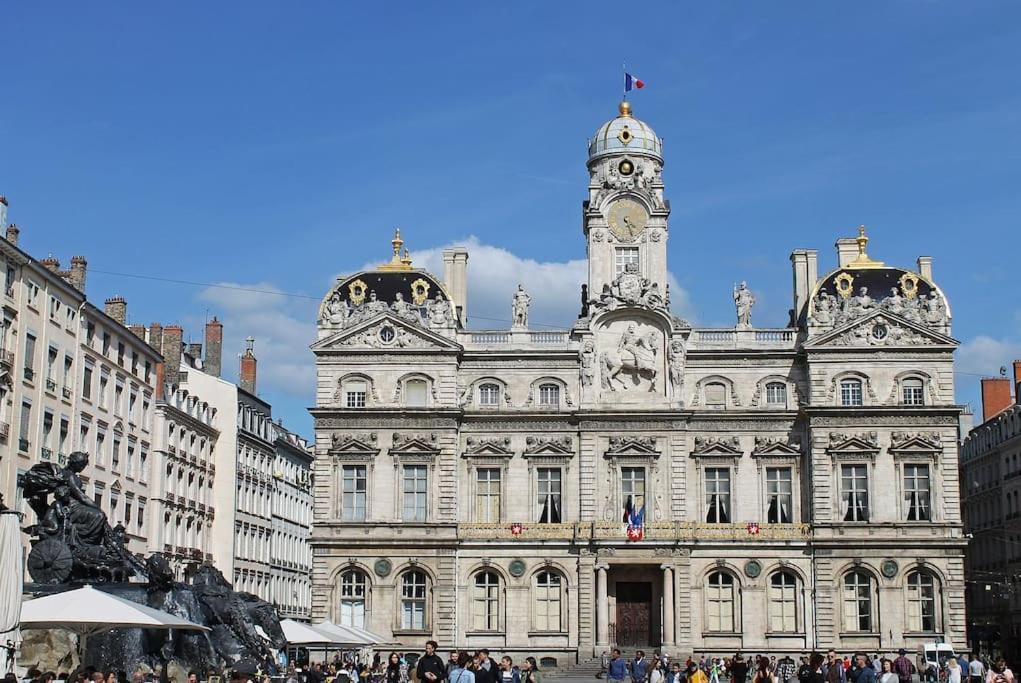 Appartement Plein Centre Lyon Exteriér fotografie